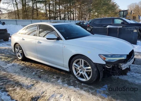 2016 Audi A6 Prestige z USA, uszkodzony, nr VIN WAUHGAFC0GN106772